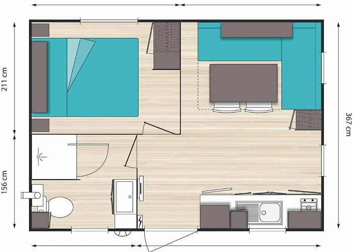 Кемпинг Lou 3*